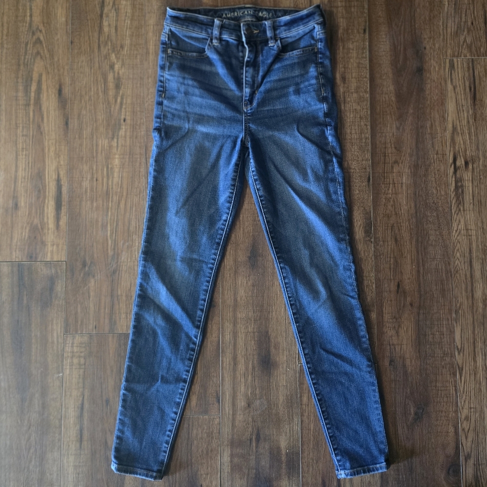 American Eagle Highest Rise Jeggings - Picture 3 of 8